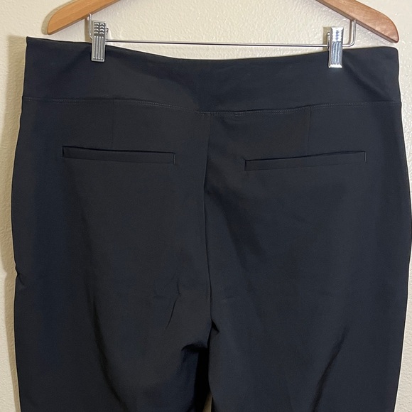 NWT Kirkland Signature Black Ankle Dress Pants - Picture 6 of 12